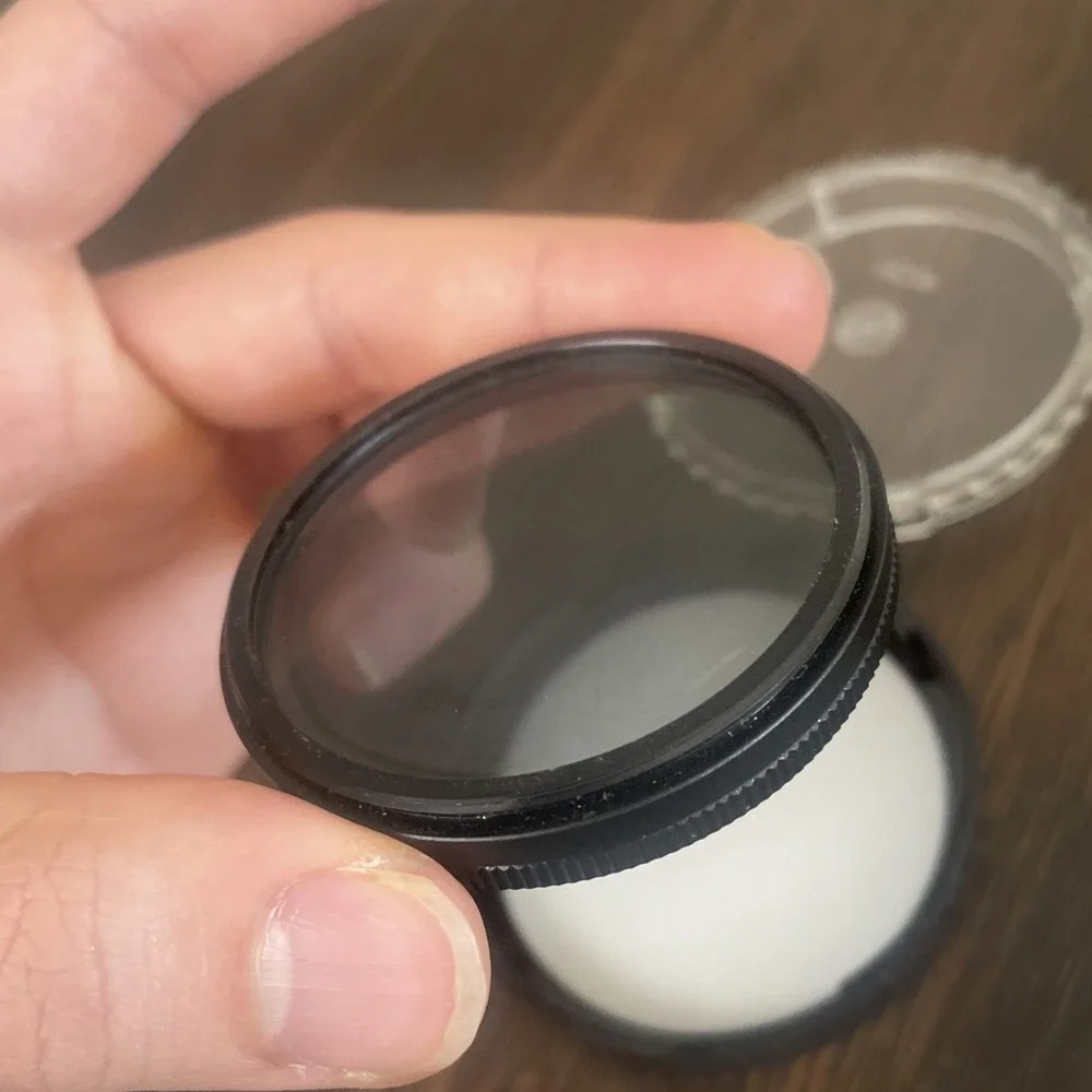 HOYA Filter PL 52mm Circular Polarising Camera Filter Lens - Made in Japan
